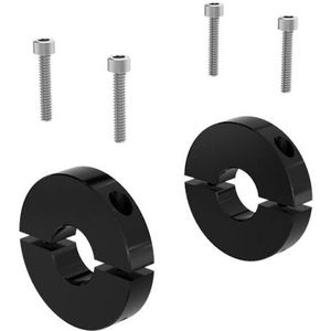 ICON 21-UP Ford Bronco Coilover Bump Stop Spacer Kit 7/8in Shaft 1/2in Tall - 611075
