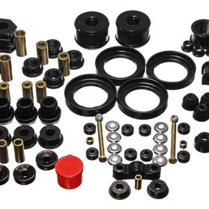 Energy Suspension 96-00 Honda Civic/CRX Black Hyper-Flex Master Bushing Set - 16.18110G