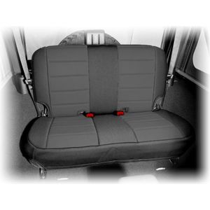 Rugged Ridge Neoprene Rear Seat Cover 07-18 Jeep Wrangler JK - 13265.01