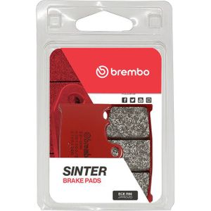 Brembo OE 97-01 Kawasaki ZR Zephyr 400cc Sinter Brake Pad - Front - 07KA13SA