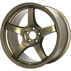 Gram Lights 57CR 19x10.5 +35 5x112 Bronze 2 Wheel (Special Order) - WGCR635MA2