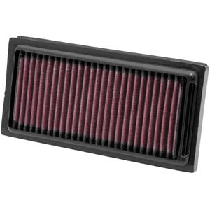 K&N 08-09 Harley Davidson XR1200 74 CI / 10-12 XR1200X Sportster 74 CI Replacement Air Filter - HD-1208