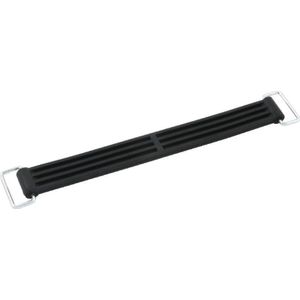 Bikers Choice 80-92 FLHS FLHT 84-E93 Softail Rubber Battery Strap Replaces H-D 66105-77 - 490101