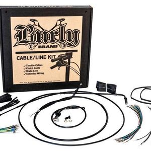Burly Brand Cntrl Kit 12in Narrow Ape - B30-1307