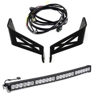 Baja Designs OnX6 Can-Am Maverick X3 Rock Crawler 40in Roof Mount Kit - 447085