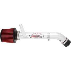 AEM 92-95 Civic DX/LX/EX/SI/ 96-00 Civic EX/ 93-95 Del Sol S/ 93-97 Del Sol Si Polished Short Ram In - 22-401P