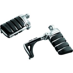 Kuryakyn Switchblade Pegs With Male Mount Adapter Chrome - 4445