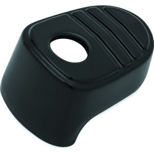 Kuryakyn Tri-Line Ignition Switch Cover Black - 6985