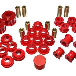 Energy Suspension 02-05 Honda Civic Si Red Hyper-Flex Master Bushing Set - 16.18112R