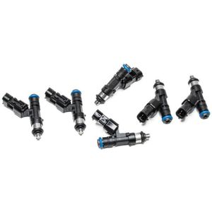 DeatschWerks 03-15 350z/370z G35/G37 04-05 GTI R32 / NEO RB25DET 98-02 650cc Top Feed Injectors - 17U-06-0650-6
