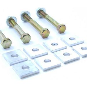 SPL Parts 2009+ Nissan 370Z Eccentric Lockout Kit - SPL EL Z34