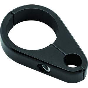 Bikers Choice Black Clutch Cable Clamp for 1 1/8 Inch Tube - 482969