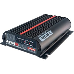 REDARC DC/DC 4-Stage In-Vehicle Battery Charger - 12V 50A - BCDC1250D
