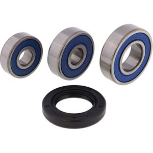 All Balls Racing 02-22 Kawasaki KLX110 Wheel Bearing Kit - Rear - 25-1400