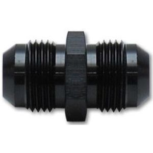 Vibrant -12AN to -12AN Straight Union Adapter Fitting - Aluminum - 10235