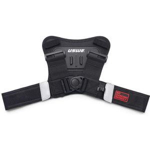 USWE Action Camera Harness NDM 2 (Click On) Black - One Size - 101234