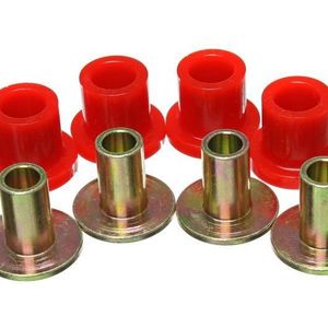 Energy Suspension 05-13 Toyota Tacoma 2wd/4wd Black Rack & Pinion Bushings - 8.10106R