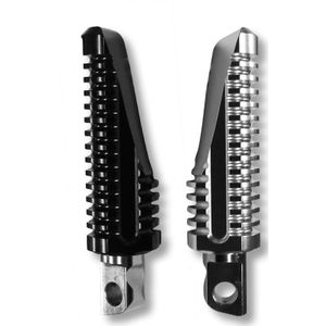 Burly Brand Havoc Pegs - Black - B13-1003B