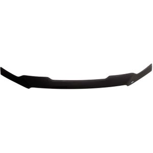 AVS 07-14 Toyota FJ Cruiser (Grille Fascia Mount) Aeroskin Low Profile Hood Shield - Matte Black - 377108