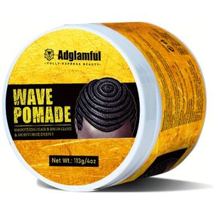 Adglamful Rozemarijn Haarolie Pomade Stylingcrème voor Mannen 360° Krullend & Dreadlocks