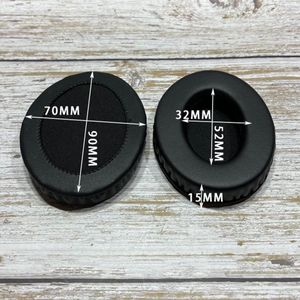 Universele Ovale Oorkussens Vervangende Hoofdtelefoon Oorkussens Kussen Zachte Schuimhoes Oorkappen Headset Reparatieonderdelen Accessoires