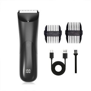 Herenslijper voor lichaamshaar, elektrische scheerapparaat, elektrische haartrimmer, Herenscheertrimmer