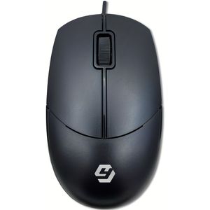 USB Bedrade Muis - Ultra- Niet-Laser Optische Tracking, voor 10/PC/Laptop, USB-Desktopcomputer Muis met Lage Geluidsproductie, Compatibel met Kantoor, Thuis & Gaming (Geen/Eenvoudige Installatie)