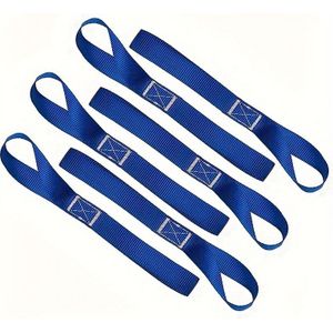 6st Zware Zachte Lus Strikbanden, 15.9" - Veelzijdige Nylon Banden voor het Beveiligen van ATV's, UTV's, Motoren, Scooters & Gazonapparatuur