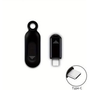 Smartphone Infrarood Afstandsbediening Adapter: Universele Mini Afstandsbediening Compatibel met TV, Airconditioner, Ventilator, Camera, etc. - Compatibel met Type-C