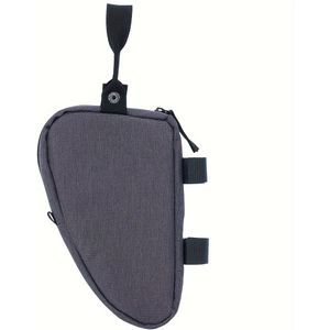 Lichtgewicht Waterdichte Onderarm Krukzak met Mesh Zak, Driehoekige Opbergzak voor Dagelijks Gebruik Accessoires Organisatie, Kruk Opslagoplossing | Mesh Zak Ontwerp | Lichtgewicht Tas