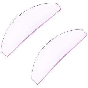 1 Paar (2 stuks/doos) Zachte Ultra- Zelfklevende Siliconen Wimperlift Pads voor Krullend