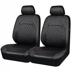 Universal Seat Cover For 2 Front Seat Car Cushion Pu Leather Universal Car Seat Cover