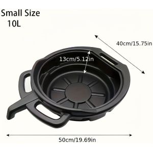 Olieverzamelingstrofee, Olieverzamelingstrofee voor auto's, Oliebak, Wasbak, Olieapparaatstrofee voor auto's