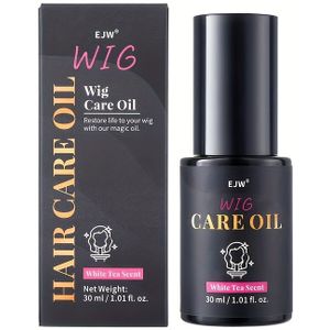 Complete pruikenverzorgingsset, inclusief pruikenshampoo en conditioner, pruikeolie en geurspray