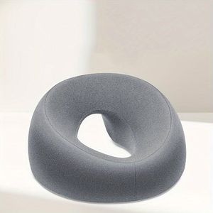 O-vormig gezichtskussen voor spa- en salongebruik, multifunctioneel gezichtskussen met ritssluiting, wasbaar zacht polyester, polyurethaanvulling, comfortabel voor alle seizoenen voor volwassenen