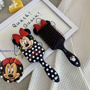1 stuk Disney Mode Haarkam met Schattige Kussenvormige Strikmassagekam