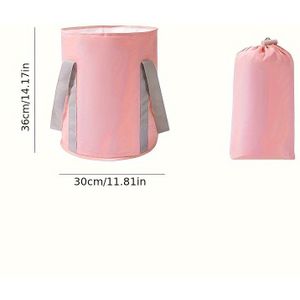 1pc Voetenbad Voetenweekbak, Voetenbadbak, Draagbare Voeten Spa Soaking Basin Bucket, Voetenwasbak Voor Thuis