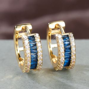 Vintage Hoop Earrings With Cubic Zirconia - Nickel-free Copper, Weddings & Gifts