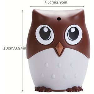 Uil- Automatische Tandenstokerdispenser - Duurzaam Plastic, Perfect voor Keuken & Eetkamer