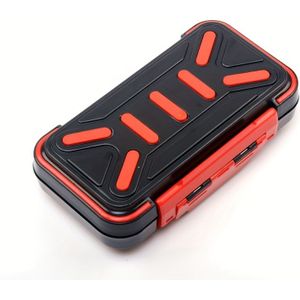 1pc Maksut 16-Grid Pillendoos Organizer Box, ABS Reis Medicijn Opbergdoos, Draagbare Pillenverdeler met Onafhankelijke Vakken, Tackle Box Stijl