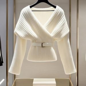 Dames V-hals Top, Elegante High-End Taille-Accentuerende Nieuwe Aanwinst