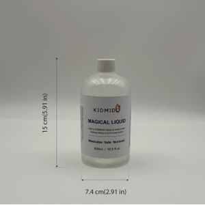 Versterkte Formule voor een Magische Slime Oplossing, Ontworpen om Tweemaal Zoveel Slime te Produceren, Veilig om Te Gebruiken en Eenvoudig Wasbaar, Niet Giftig.