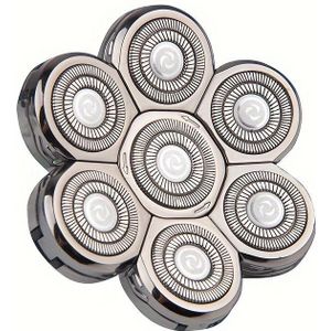 7D Hoofdscheerapparaat Vervangende Hoofdbladen Elektrisch Scheerapparaat Scheermesvervangingshoofd Geschikt Voor Mannen Baardscheerapparaat