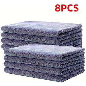 Ultra-absorbent Salon Towels - Proof, Quick Dry Polyester Spa Face Cloths For Hair Stylists, Barbers, Pedicures & Estheticians