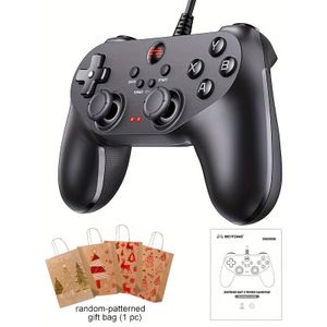 Originele BEITONG Bat 2 Gamepad voor / Box, Bediening met 2 Meter Bedrade Kabel en USB-Verbinding