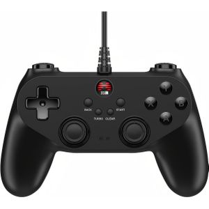 Originele BEITONG Bat 2 Gamepad voor / Box, Bediening met 2 Meter Bedrade Kabel en USB-Verbinding