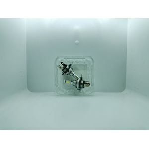 2 stuks H4 9003 3570 CSP chip LED koplamp mistlampen set /laag licht 6000K wit CSP LED koplamp lampset cam beam canbus bestuurderslamp DRL