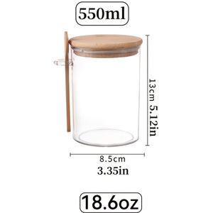 1pc Reusable Round Plastic Food Storage Container With Lid And Spoon, Overnight Oats, Pudding, Yogurt, Salad Dressing, And More
