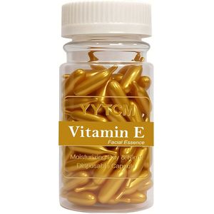 E Capsule Essence, Secundaire Throw Capsule, Hydraterende en Vochtinbrengende Gezichtslicht 90 Capsules/ - 1