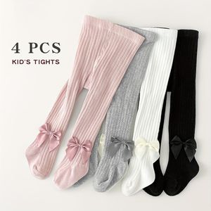 4 Paar Meisjes Panty's - Zacht, Comfortabel, Ademend Thermisch Leggings Tights voor Winter & Herfst - Thermische Isolatie, Comfortabele Pasvorm en Stijlvol Ontwerp Jongeren Leggings Sokken